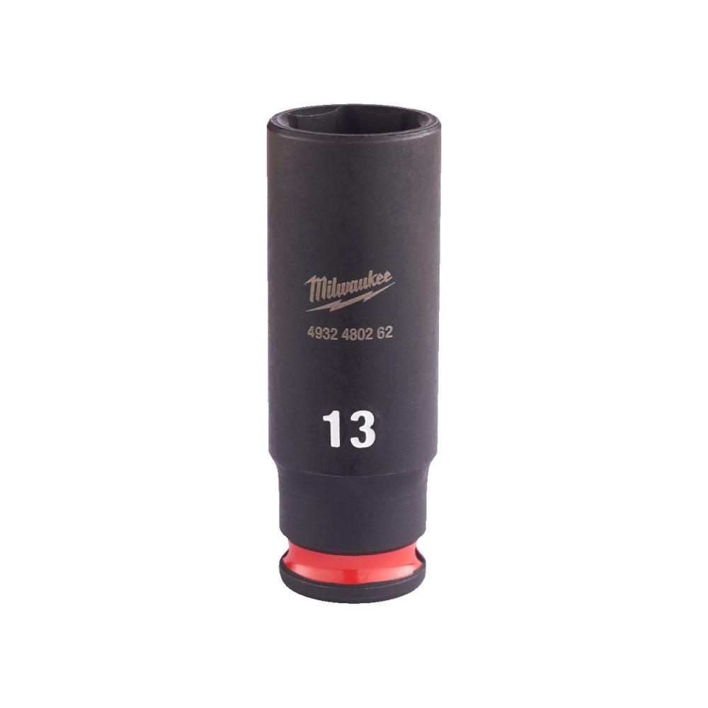 Milwaukee SHOCKWAVE™ Slagdop 1/4" diep 13mm | 1 stuk - 4932480262