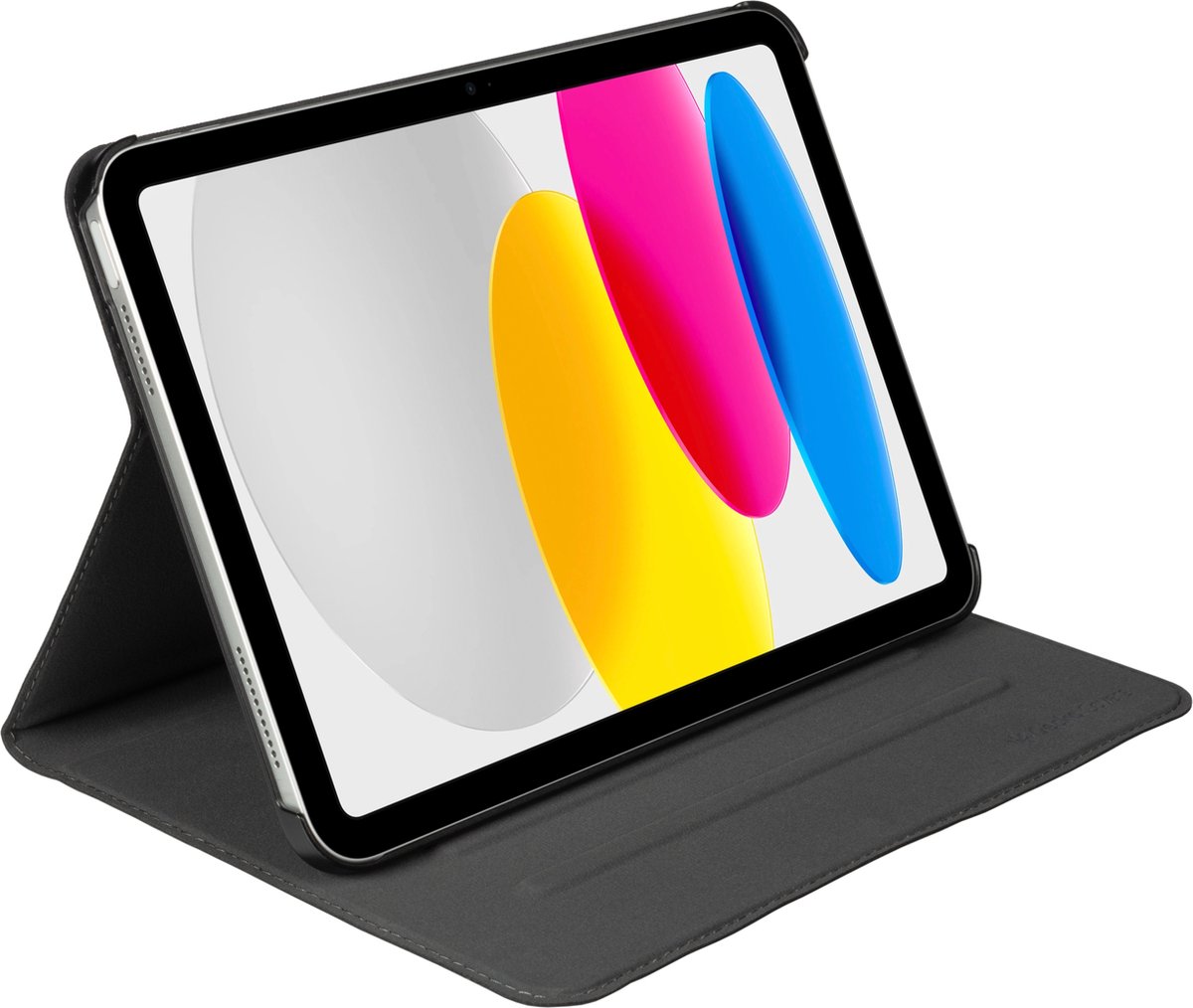 Gecko Covers Gecko 096887 Cover Apple Ipad (2022) Zwart