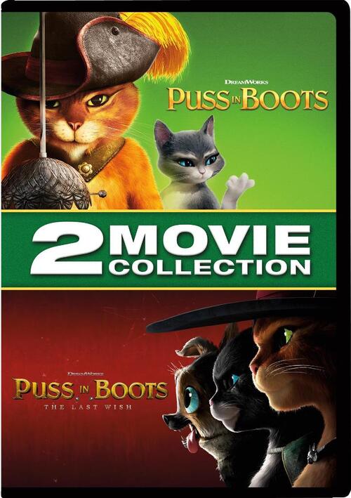 Puss In Boots 1-2