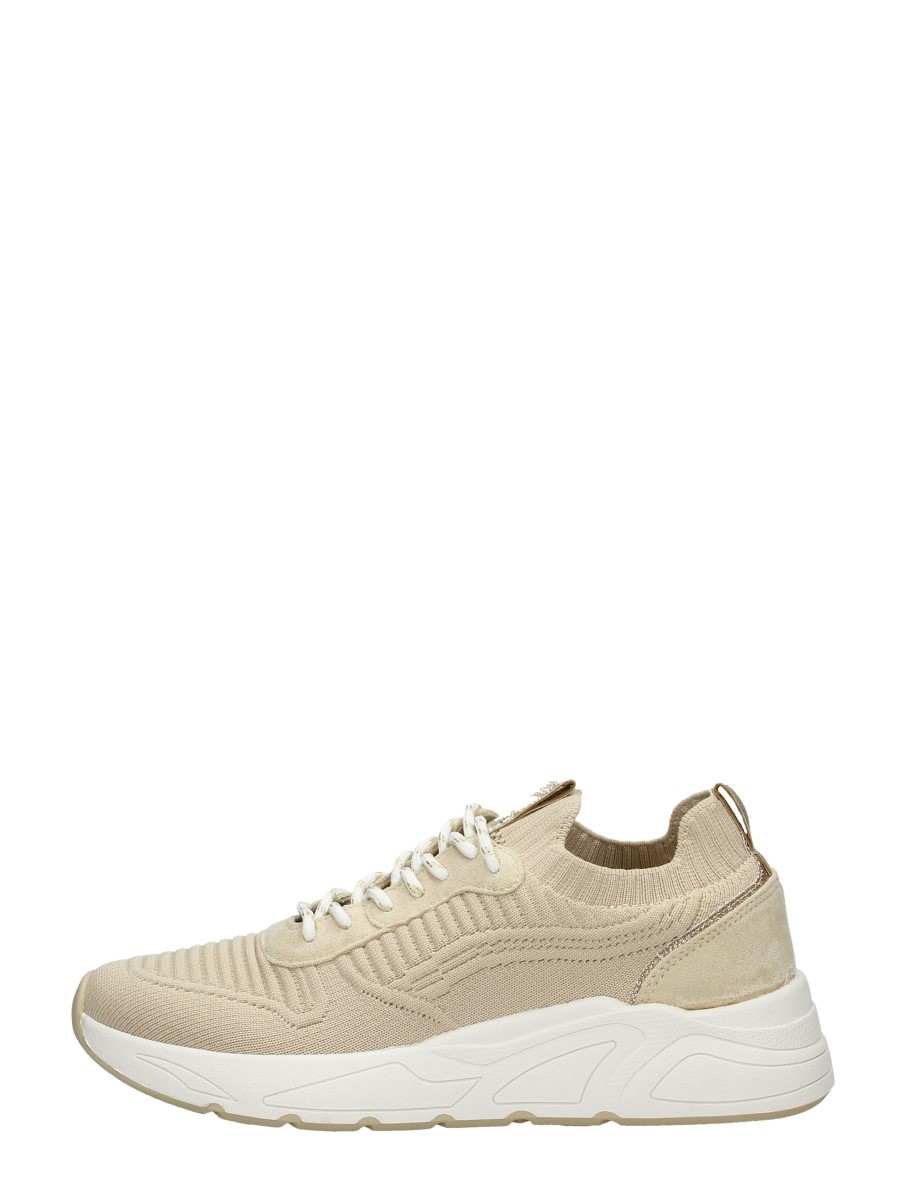 Sub55 - Dames Sneakers - Beige