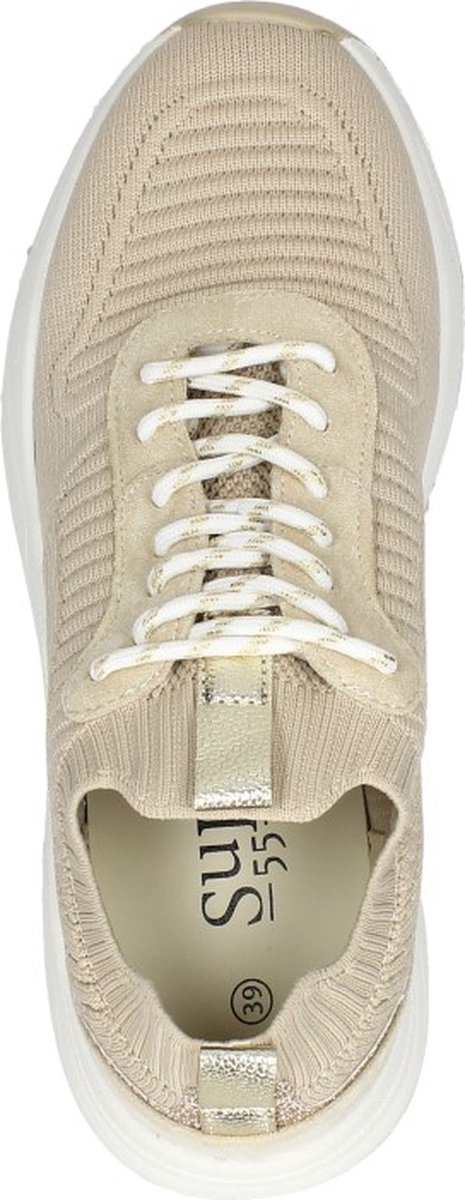 Sub55 - Dames Sneakers - Beige