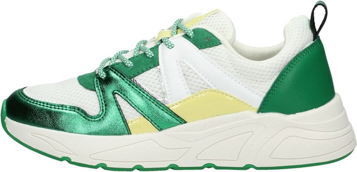 Sub55 - Dames Sneakers - Groen