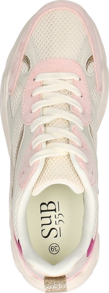 Sub55 - Dames Sneakers - Roze
