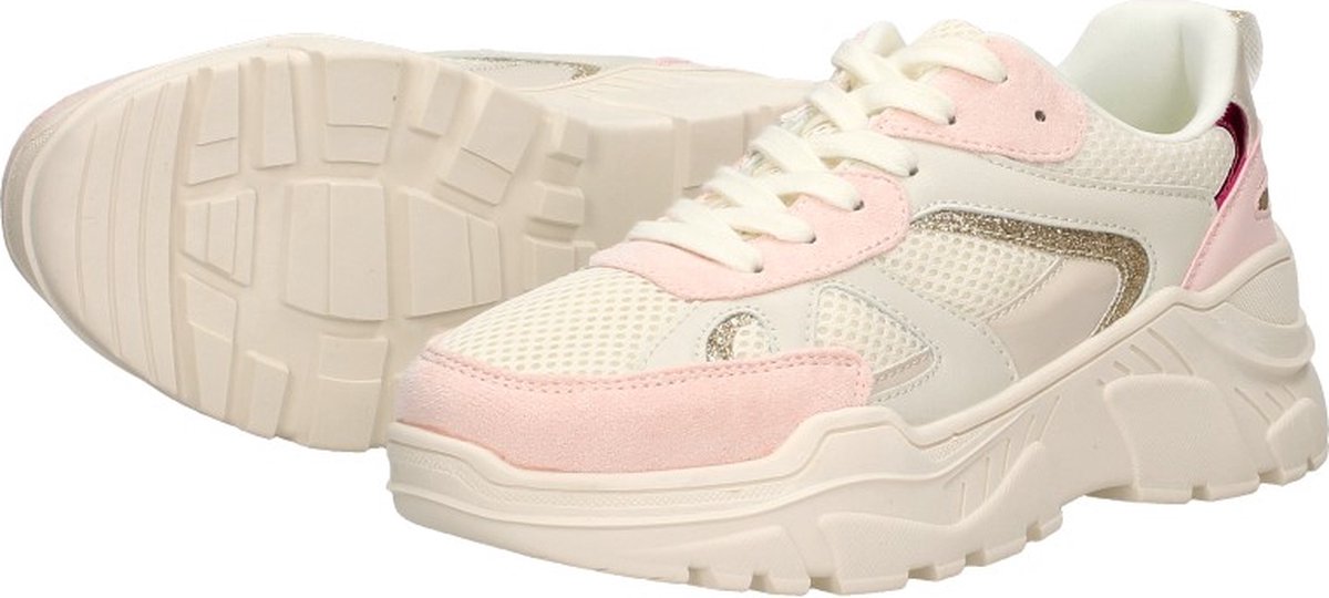 Sub55 - Dames Sneakers - Roze