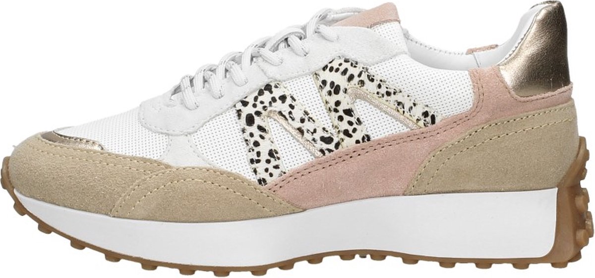 Sub55 - Dames Sneakers - Beige