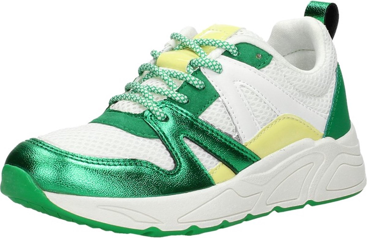 Sub55 - Meisjes Sneakers - Groen