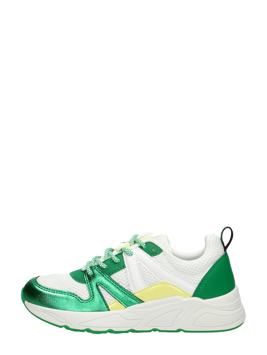 Sub55 - Meisjes Sneakers - Groen