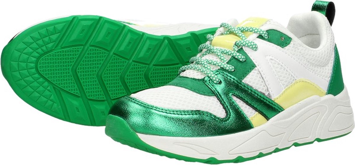 Sub55 - Meisjes Sneakers - Groen