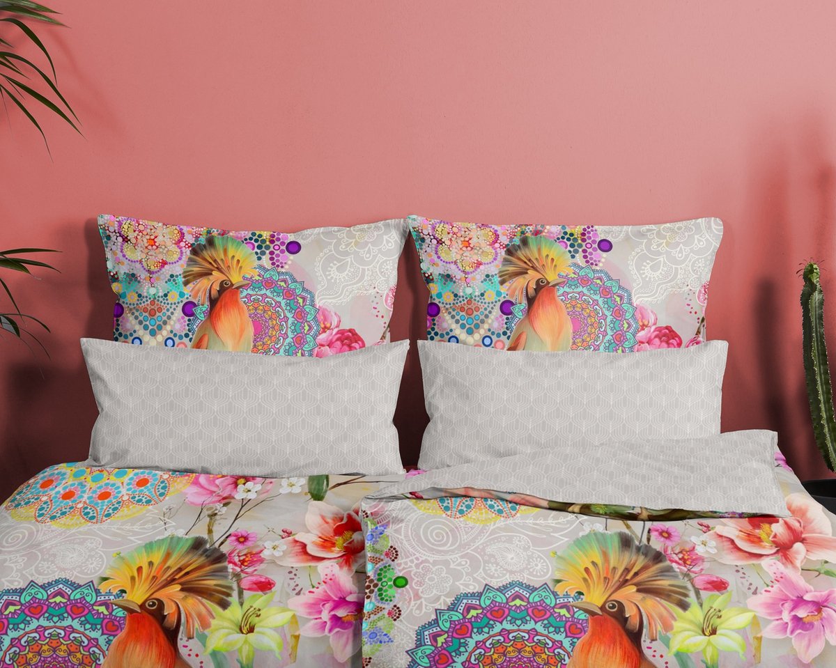 Hip Bindi Dekbedovertrek 2-persoons (200 x 200/220 cm + 2 kussenslopen) Dekbedovertrek