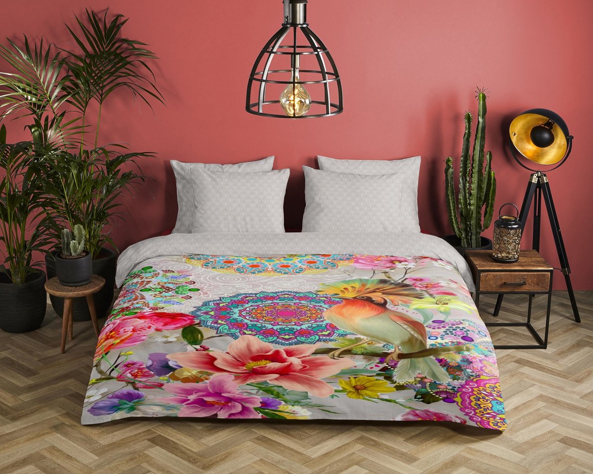 Hip Bindi Dekbedovertrek 2-persoons (200 x 200/220 cm + 2 kussenslopen) Dekbedovertrek