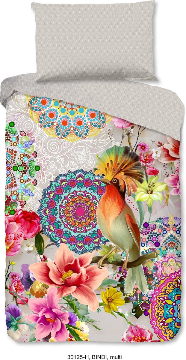 Hip Bindi Dekbedovertrek 2-persoons (200 x 200/220 cm + 2 kussenslopen) Dekbedovertrek