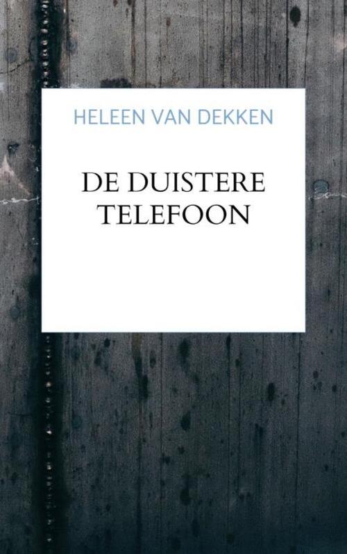 Mijnbestseller.nl De duistere telefoon