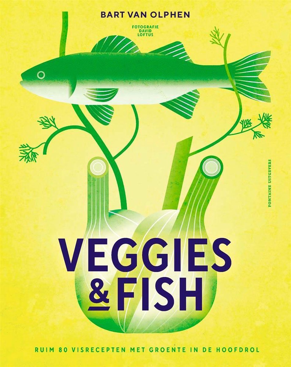 Fontaine Uitgevers Veggies & Fish