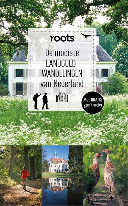 Fontaine Uitgevers De mooiste landgoedwandelingen van Nederland