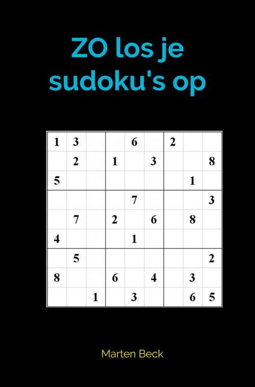 Brave New Books ZO los je sudoku&apos;s op