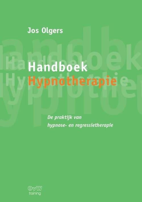 OvW training Handboek Hypnotherapie