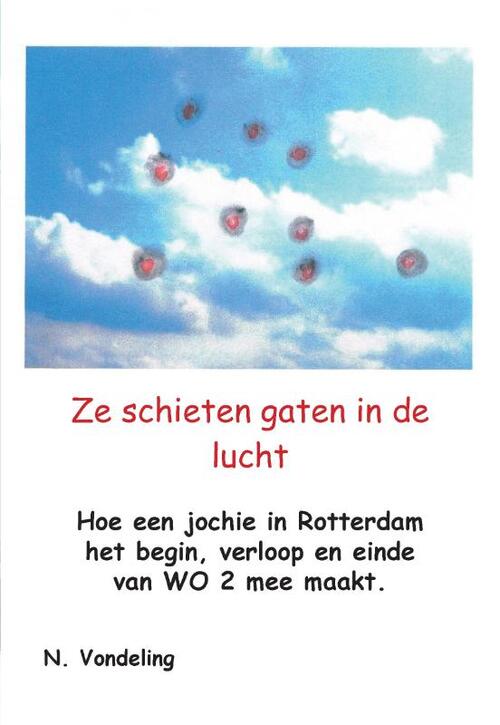 Ze schieten gaten in de lucht