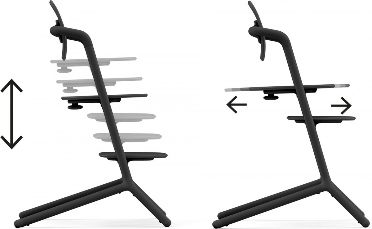 Cybex - Trona Lemo Black Negro