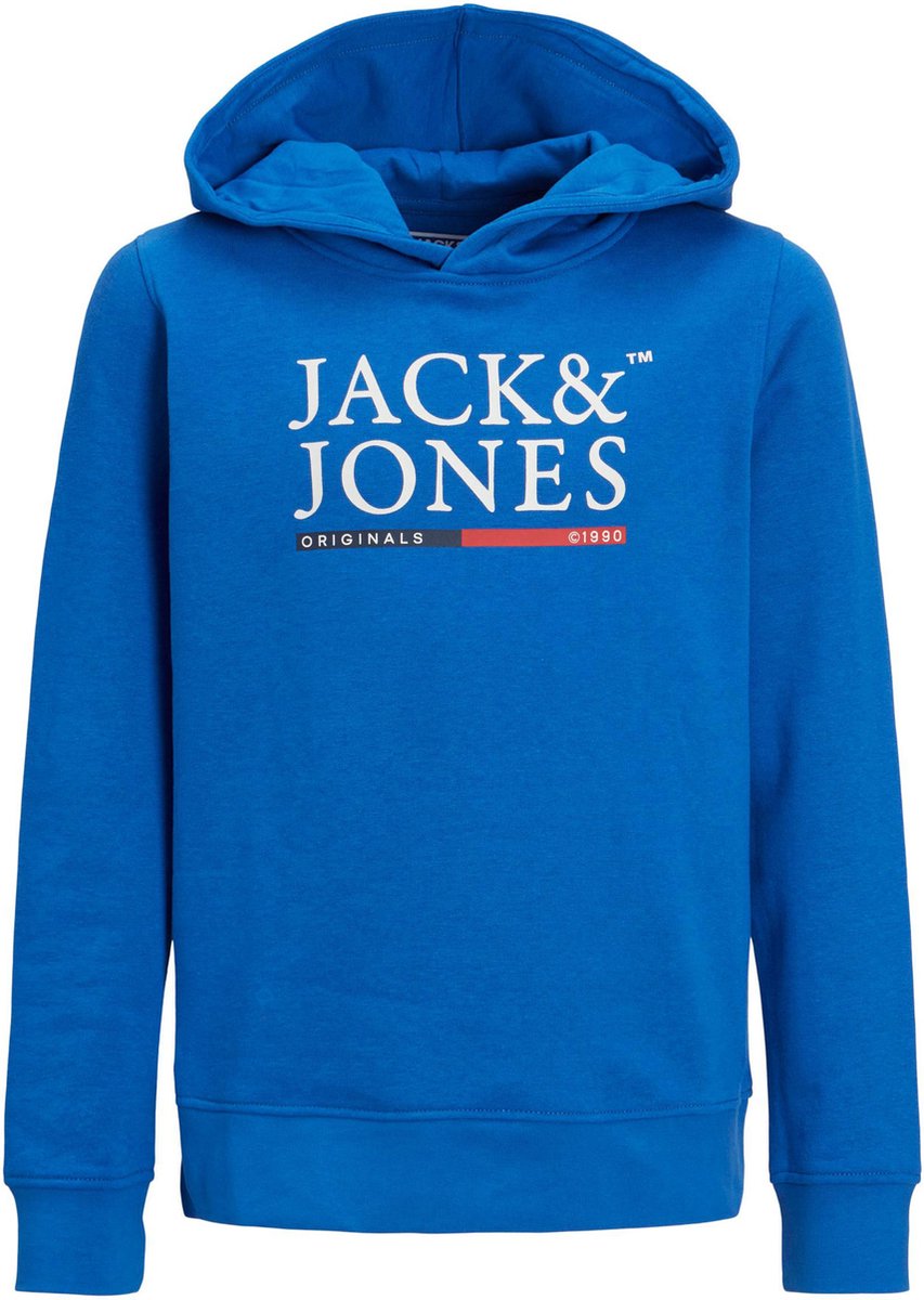 JACK & JONES - Sudadera De Niño Con Capucha - Azul