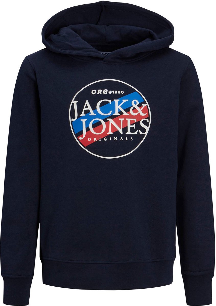 JACK & JONES - Sudadera De Niño Con Capucha - Blauw