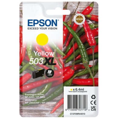 Epson Inktpatroon geel, 470 pagina's T09R4 Replace: N/A