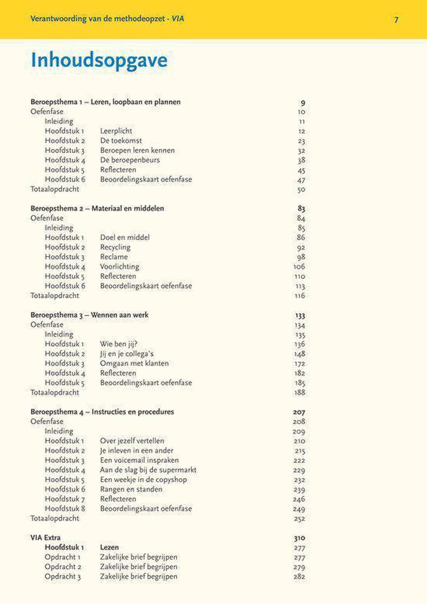 Deviant, Uitgeverij VIA werkboek