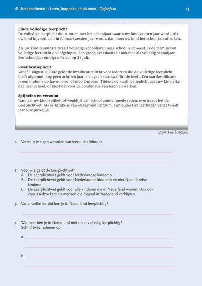 Deviant, Uitgeverij VIA werkboek