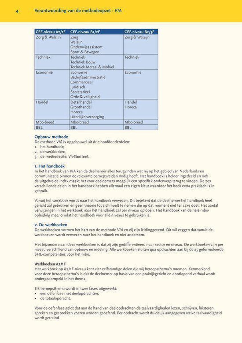 Deviant, Uitgeverij VIA werkboek