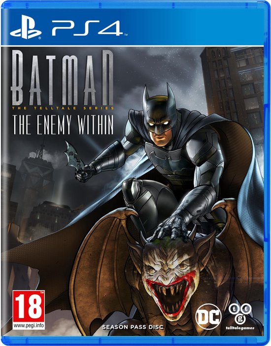 MICROMEDIA Batman: The Telltale Series 2 - The Enemyhin | PlayStation 4 - Wit