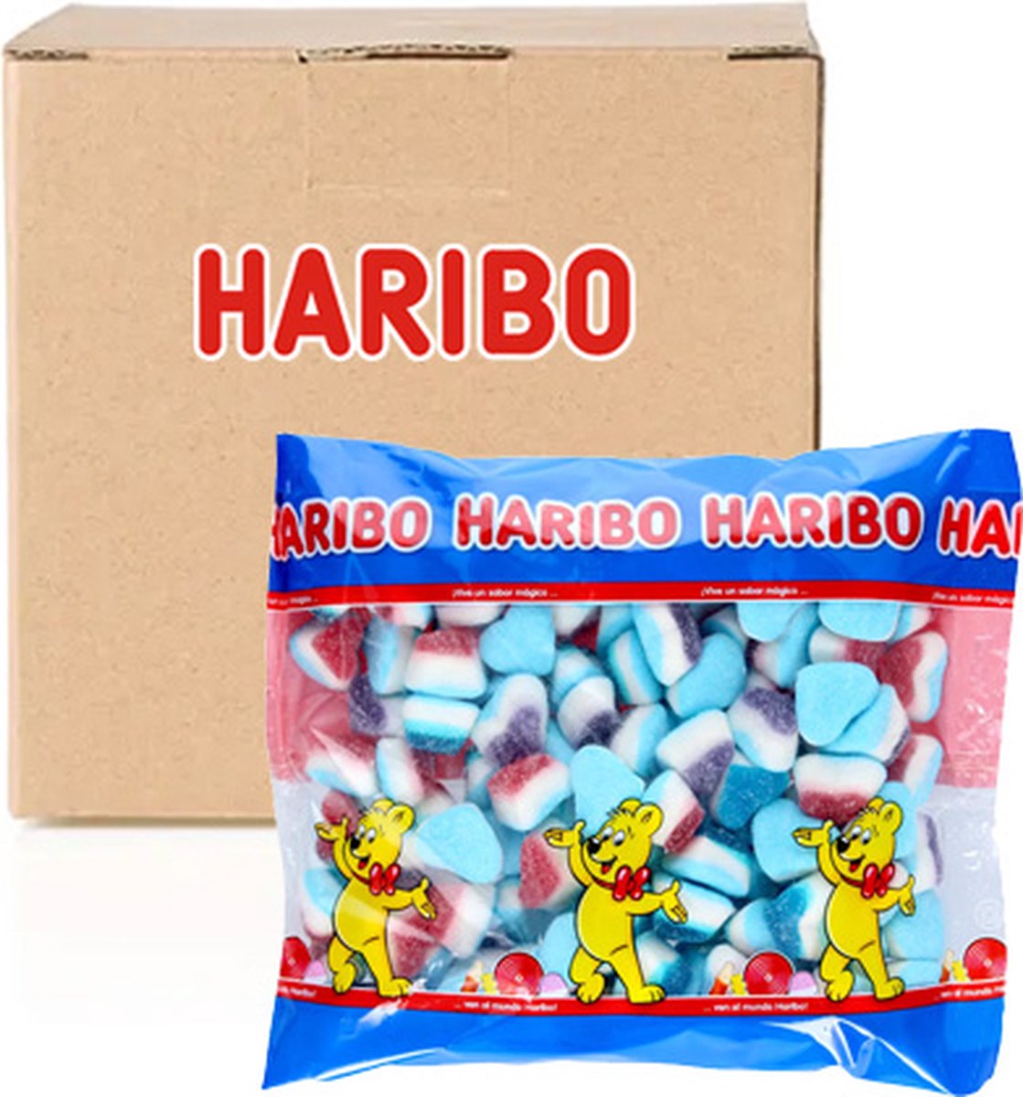 HARIBO - Love F!ZZ - 8x 1kg