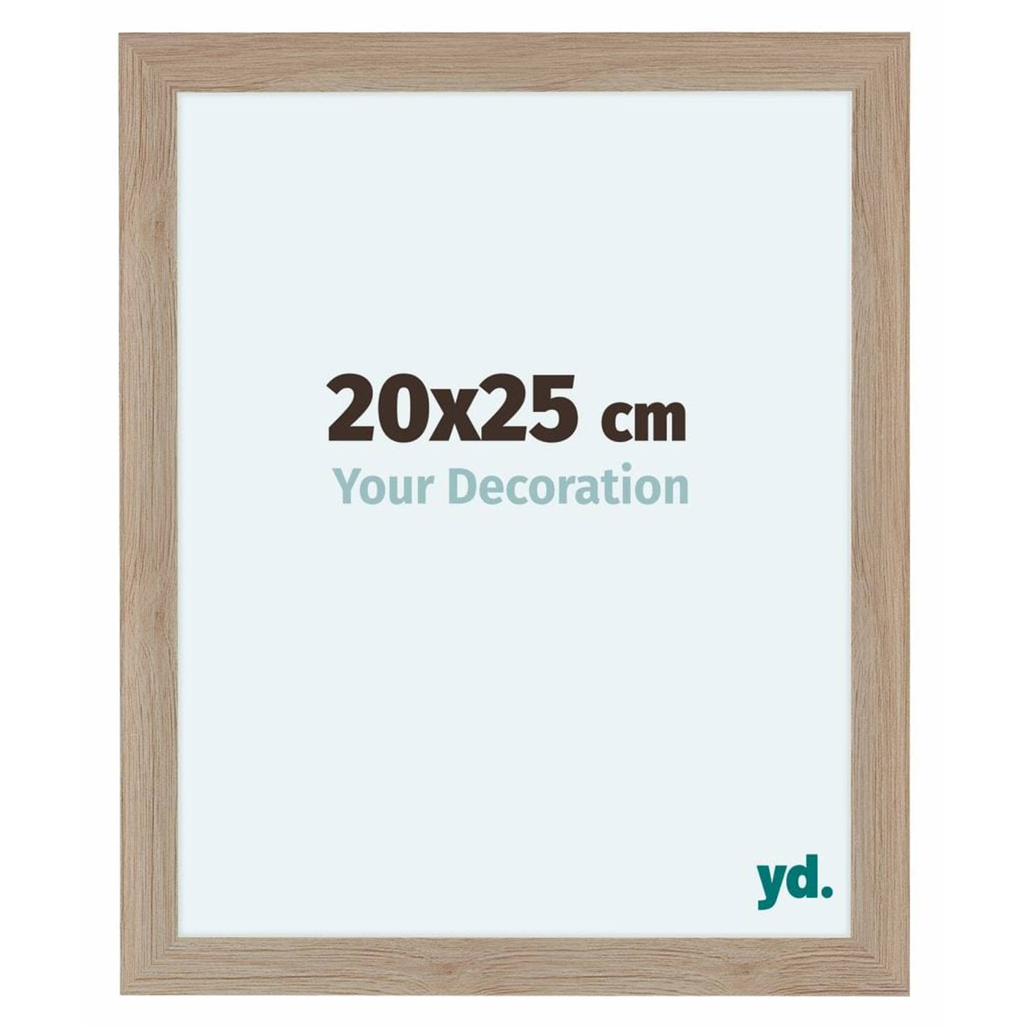 Your Decoration Como Mdf Fotolijst 20x25cm Eiken Licht - Bruin