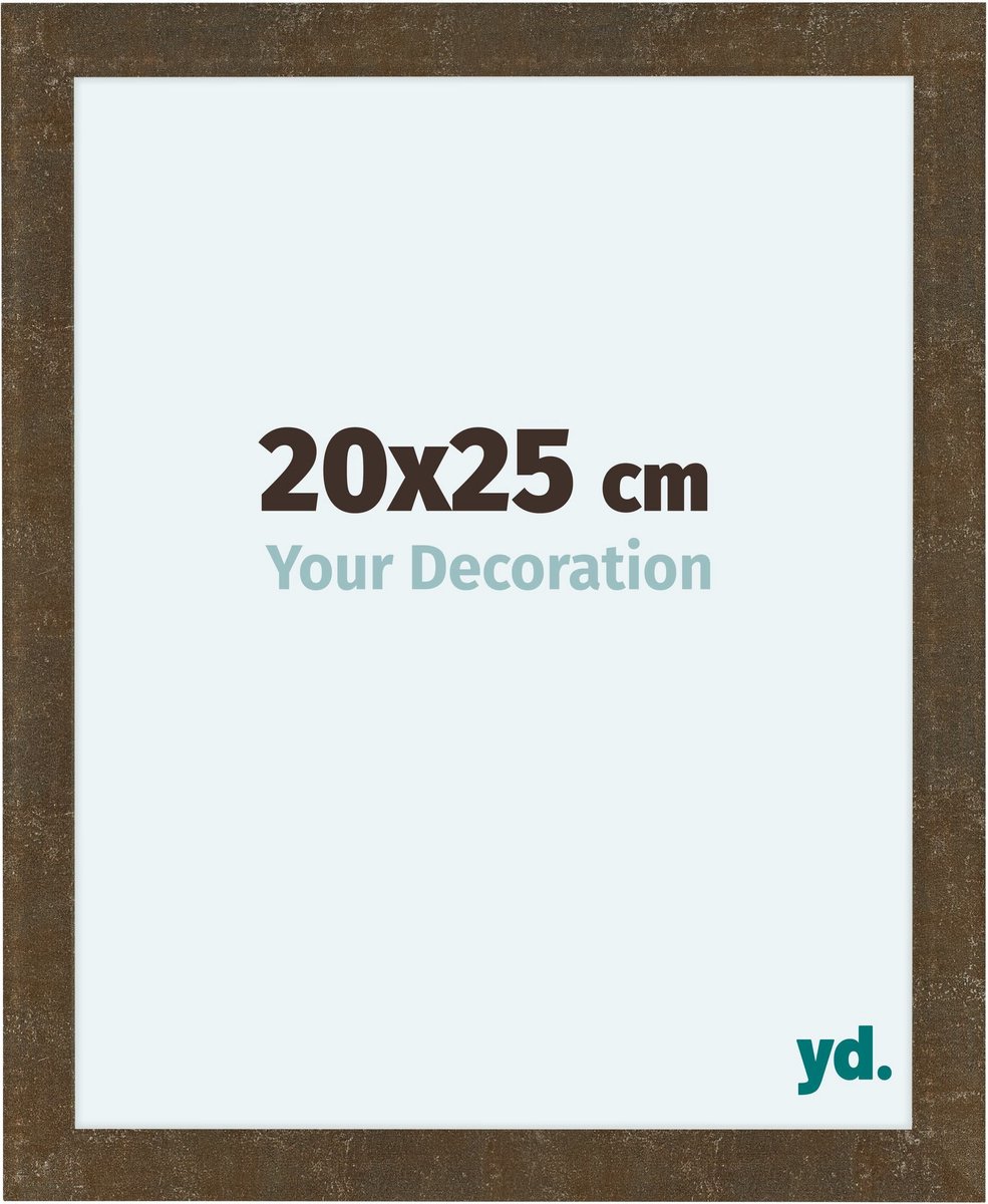 Your Decoration Como Mdf Fotolijst 20x25cm Goud Antiek