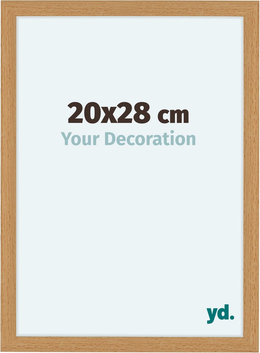 Your Decoration Como Mdf Fotolijst 20x28cm Beuken - Bruin