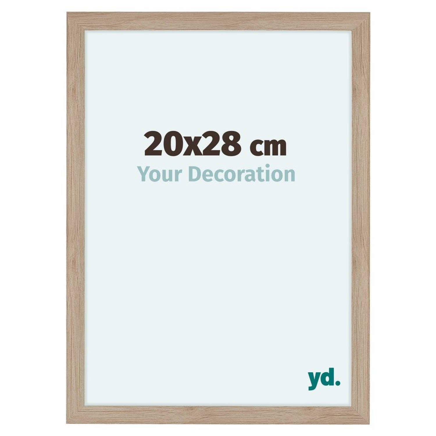 Your Decoration Como Mdf Fotolijst 20x28cm Eiken Licht - Bruin