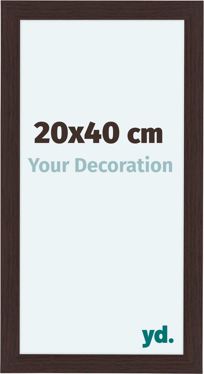 Your Decoration Como Mdf Fotolijst 20x40cm Eiken Donker - Bruin