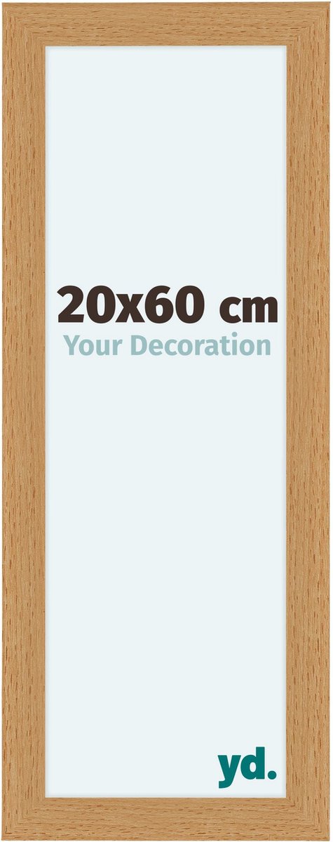 Your Decoration Como Mdf Fotolijst 20x60cm Beuken - Bruin