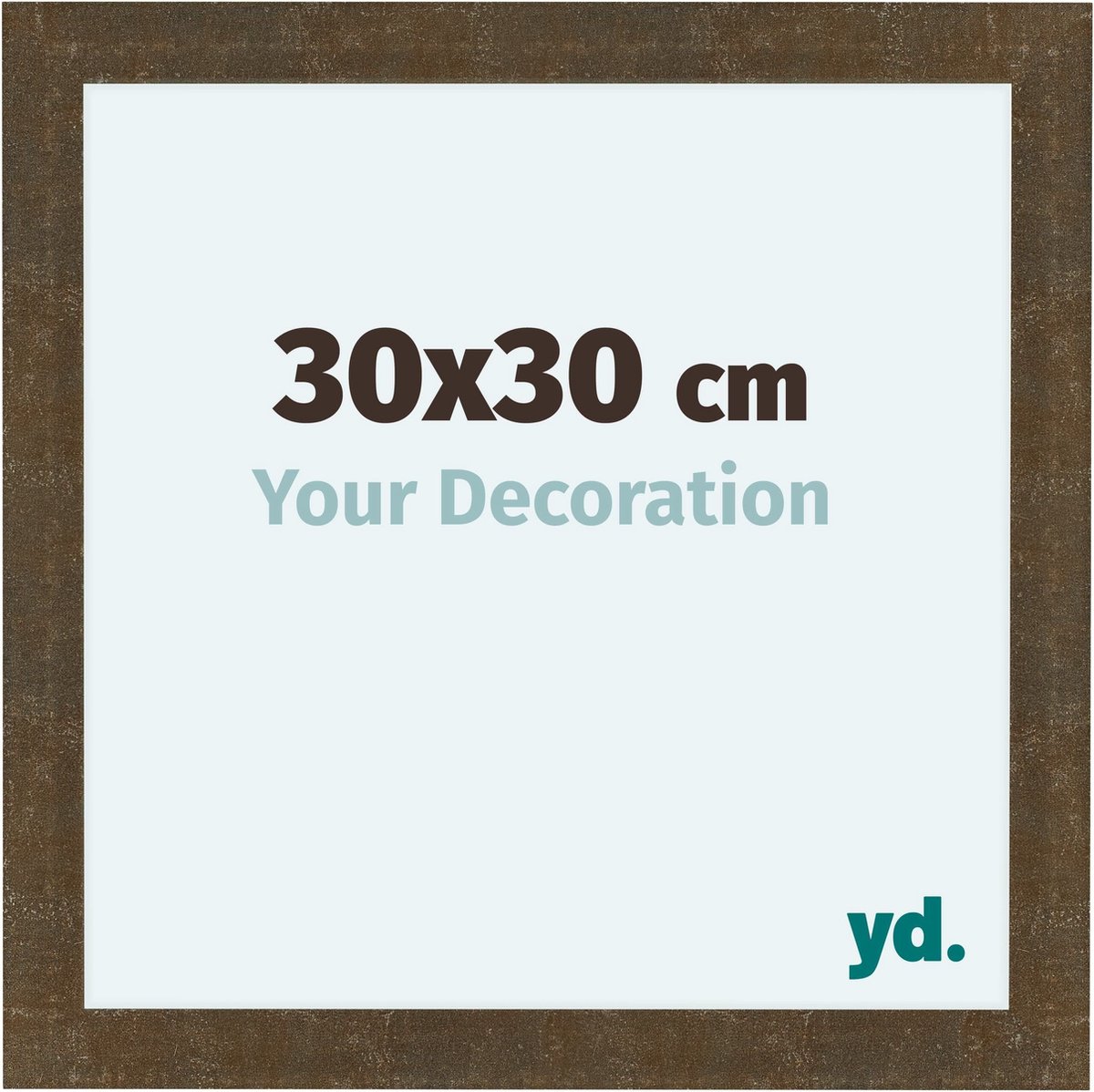 Your Decoration Como Mdf Fotolijst 30x30cm Goud Antiek