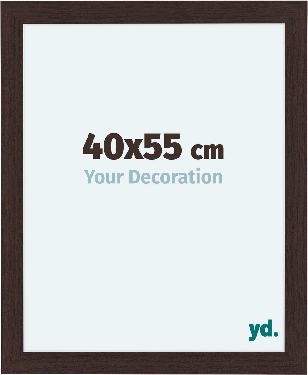 Your Decoration Como Mdf Fotolijst 40x55cm Eiken Donker - Bruin