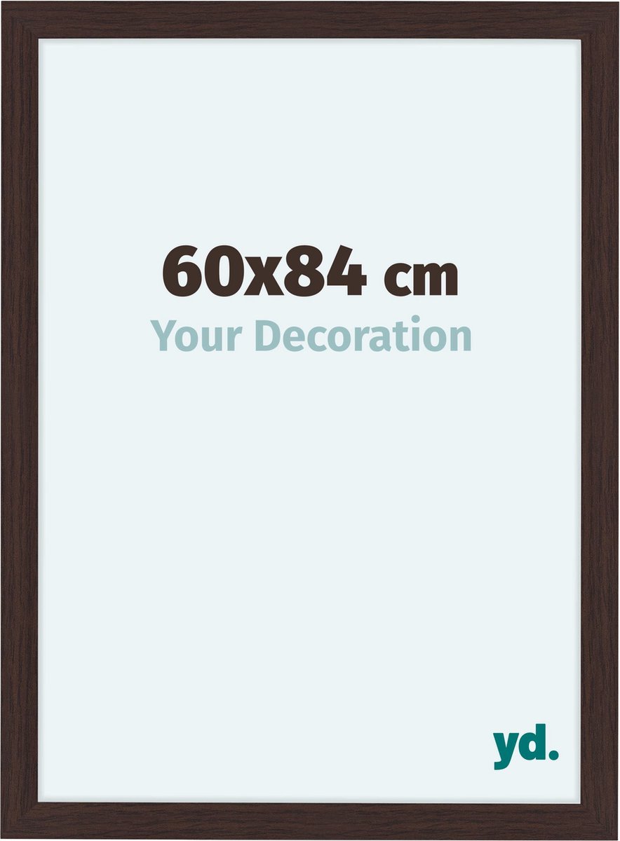 Your Decoration Como Mdf Fotolijst 60x84cm Eiken Donker - Bruin