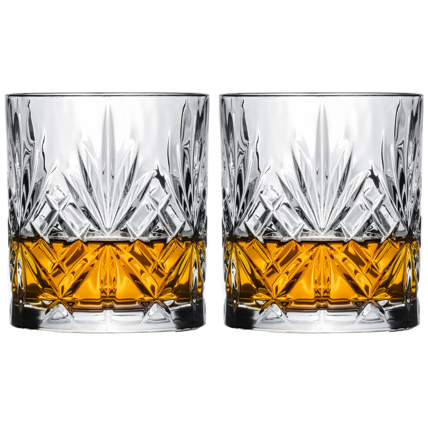 Jay Hill Cocktailglazen / Whiskey Glazen / Waterglazen Moy - 320 Ml - 2 Stuks