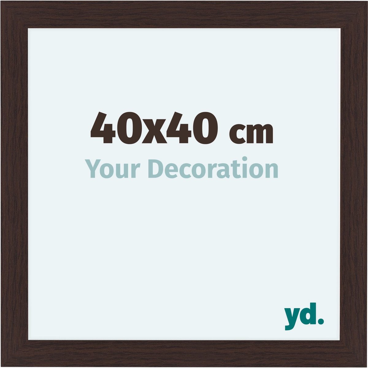 Your Decoration Como Mdf Fotolijst 40x40cm Eiken Donker - Bruin