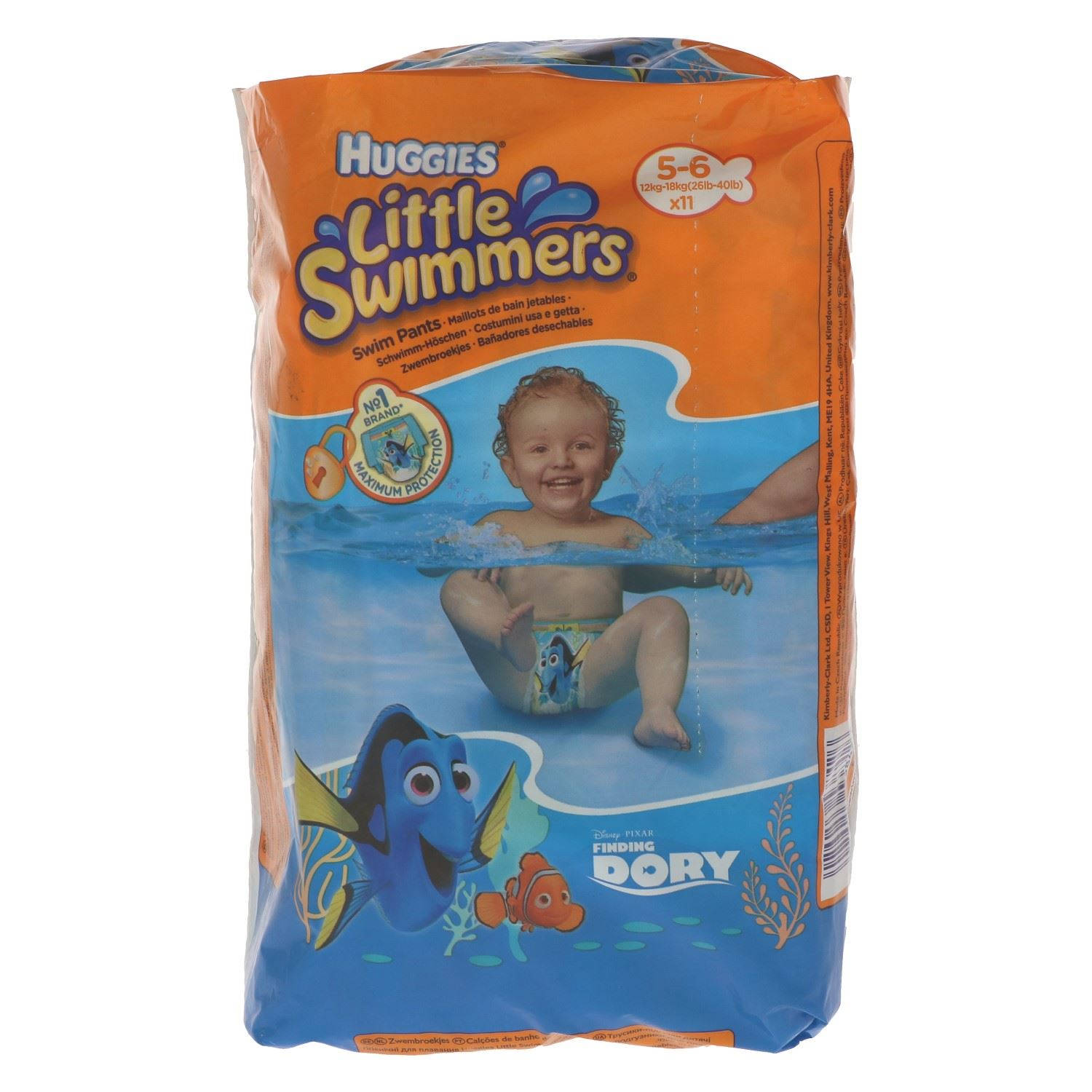 Huggies Little Swimmers (5 - 6) 11st X3