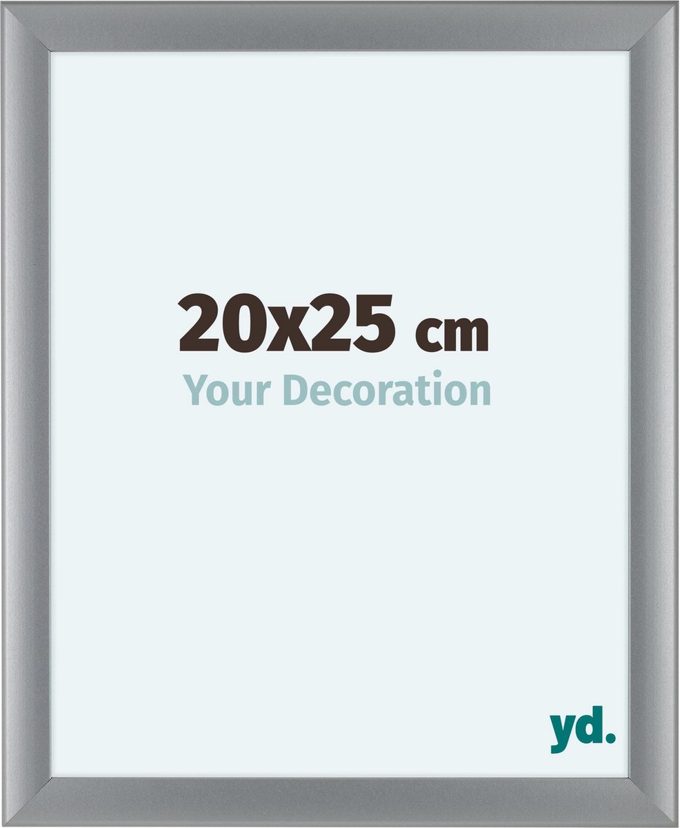 Your Decoration Como Mdf Fotolijst 20x25cm Zilver Mat