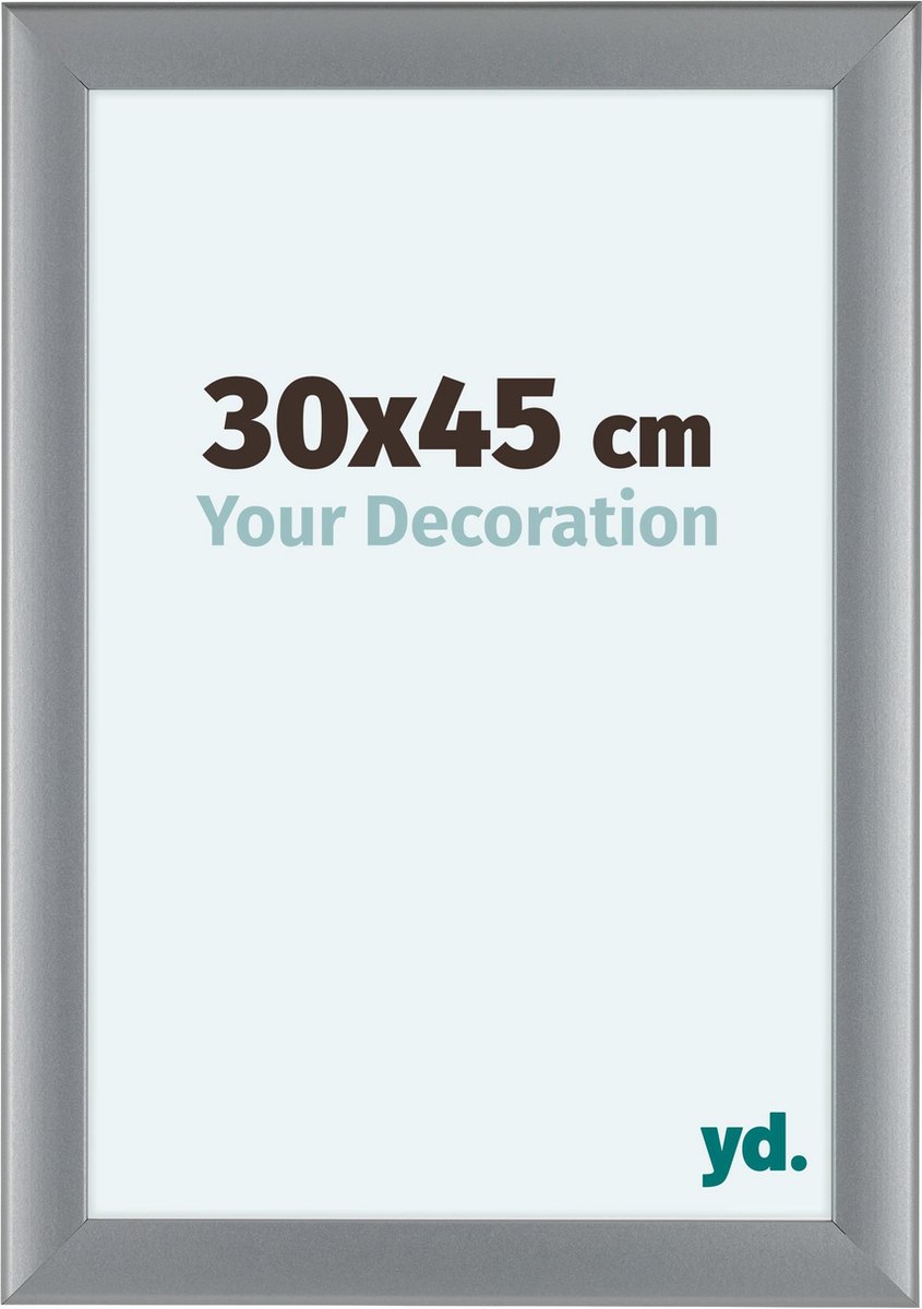 Your Decoration Como Mdf Fotolijst 30x45cm Zilver Mat