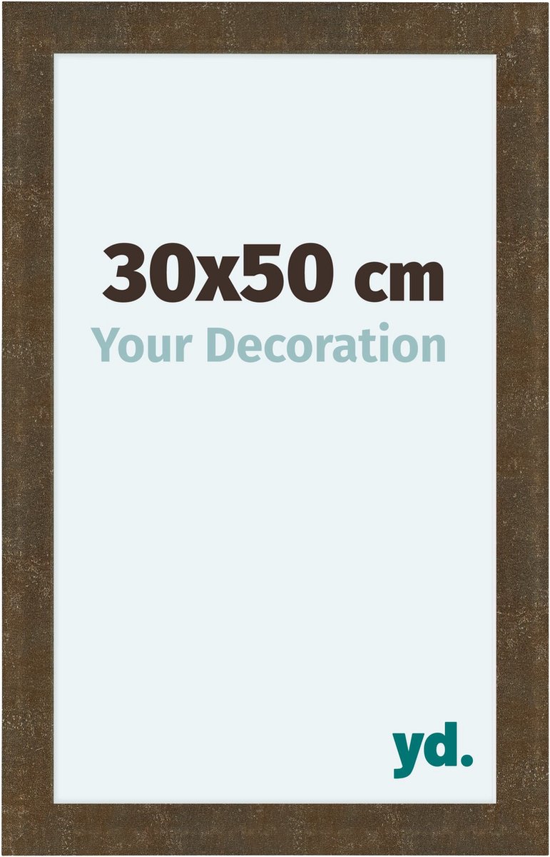 Your Decoration Como Mdf Fotolijst 30x50cm Goud Antiek