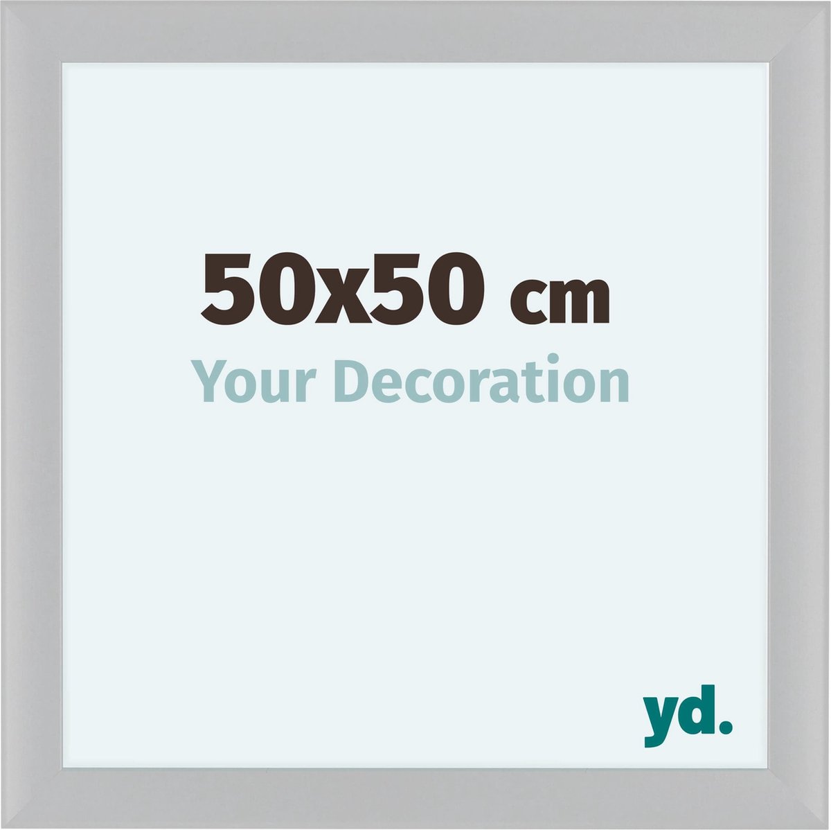 Your Decoration Como Mdf Fotolijst 50x50cm Wit Hoogglans