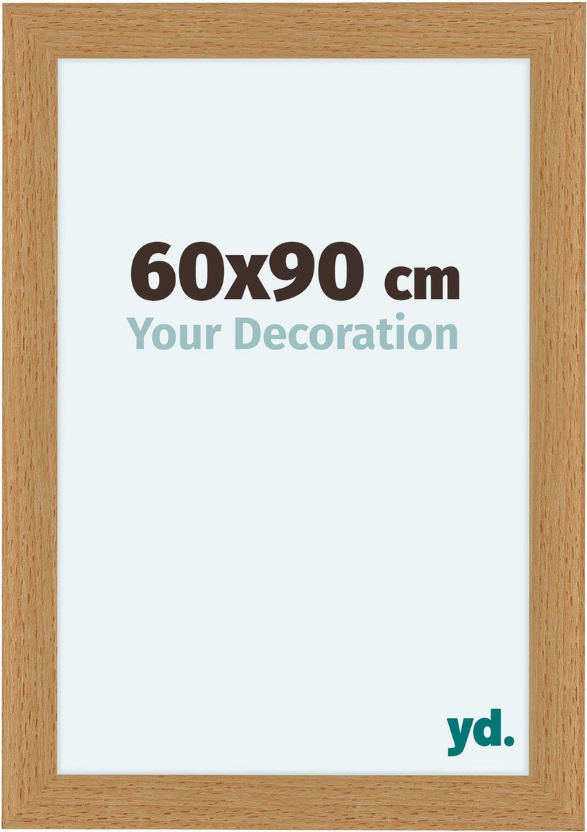 Your Decoration Como Mdf Fotolijst 60x90cm Beuken - Bruin