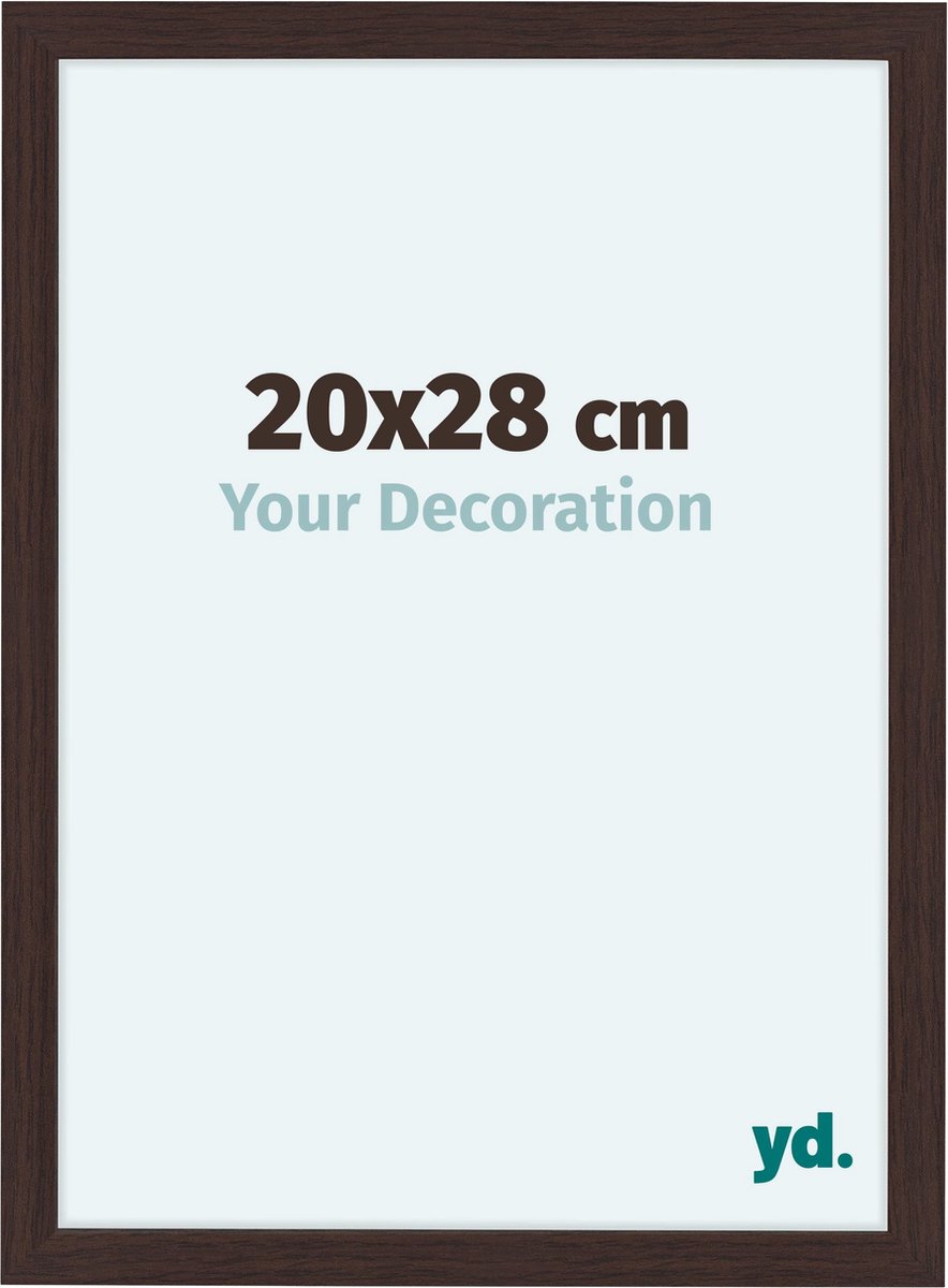 Your Decoration Como Mdf Fotolijst 20x28cm Eiken Donker - Bruin