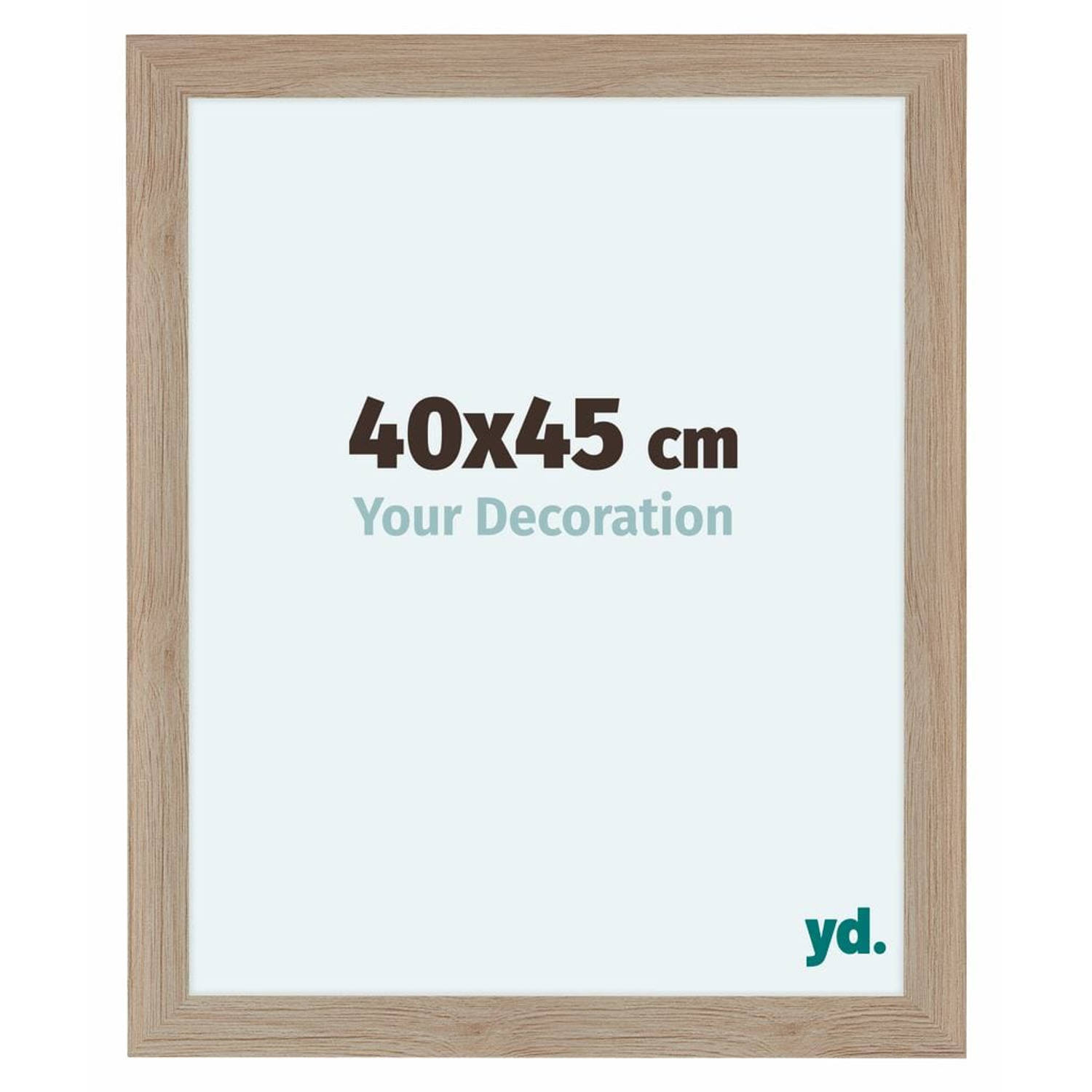 Your Decoration Como Mdf Fotolijst 40x45cm Eiken Licht - Bruin