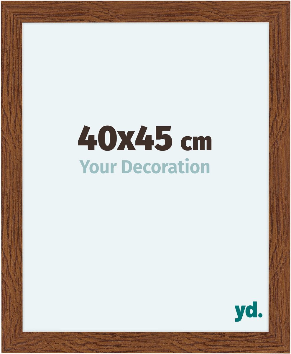 Your Decoration Como Mdf Fotolijst 40x45cm Eiken Rustiek - Bruin